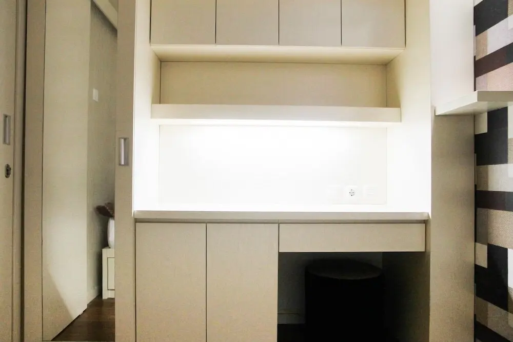 Джакарта: Modern 2BR Green Palace Kalibata City Apartment
