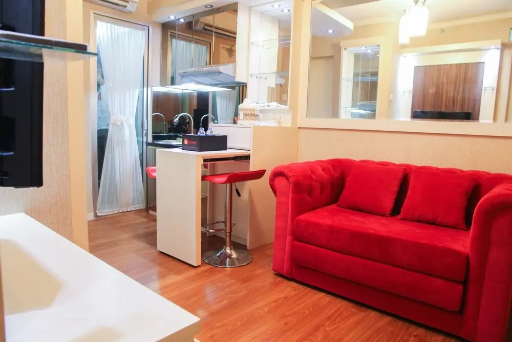 Джакарта: Modern 2BR Green Palace Kalibata City Apartment