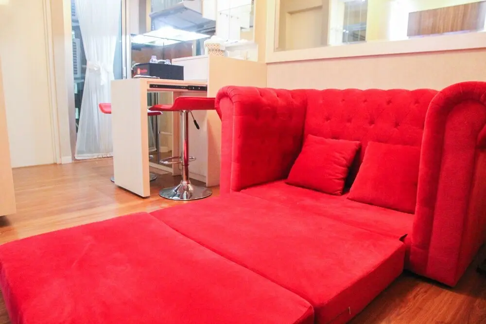 Джакарта: Modern 2BR Green Palace Kalibata City Apartment