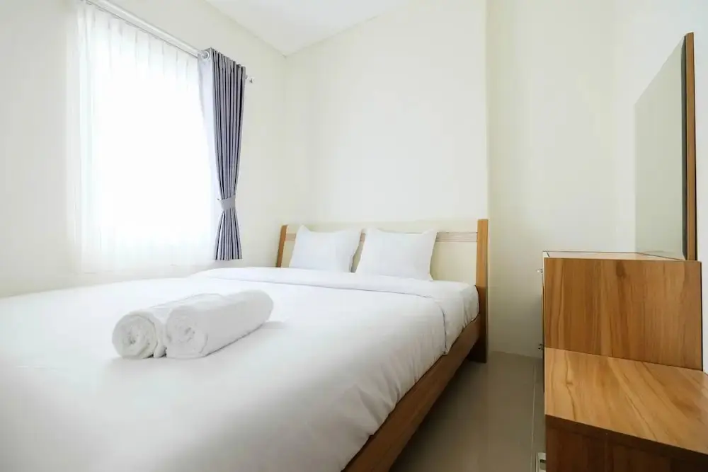 Джакарта: 1BR Apartment with Sofa Bed at Northland Ancol Residence