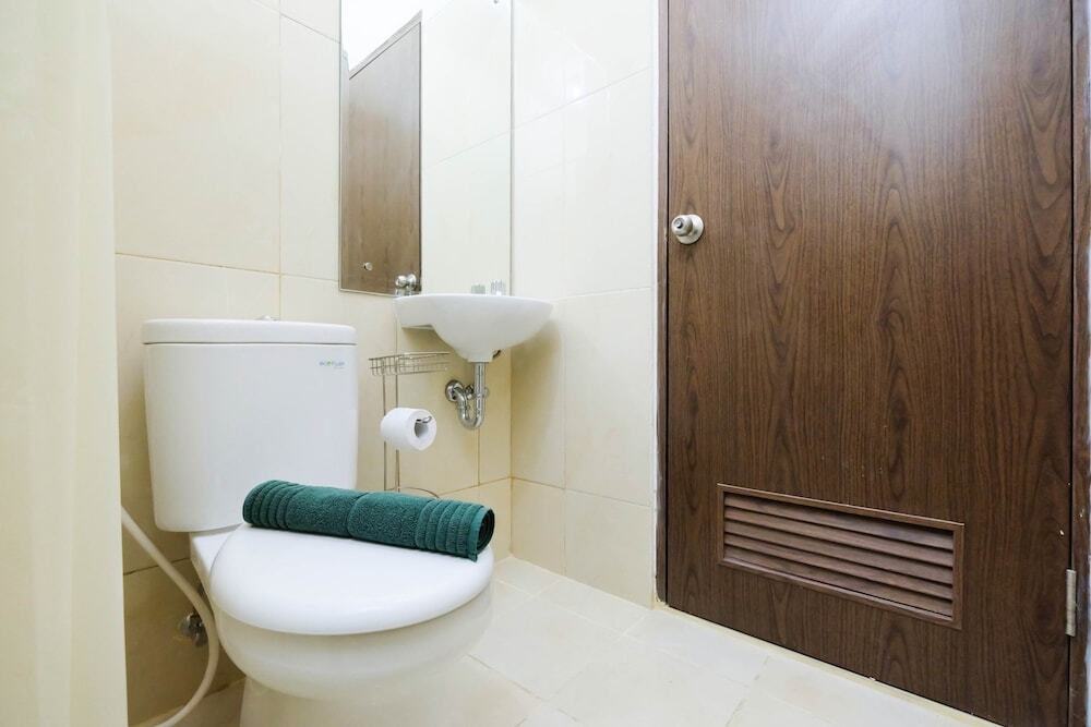 Джакарта: 1BR Apartment with Sofa Bed at Northland Ancol Residence