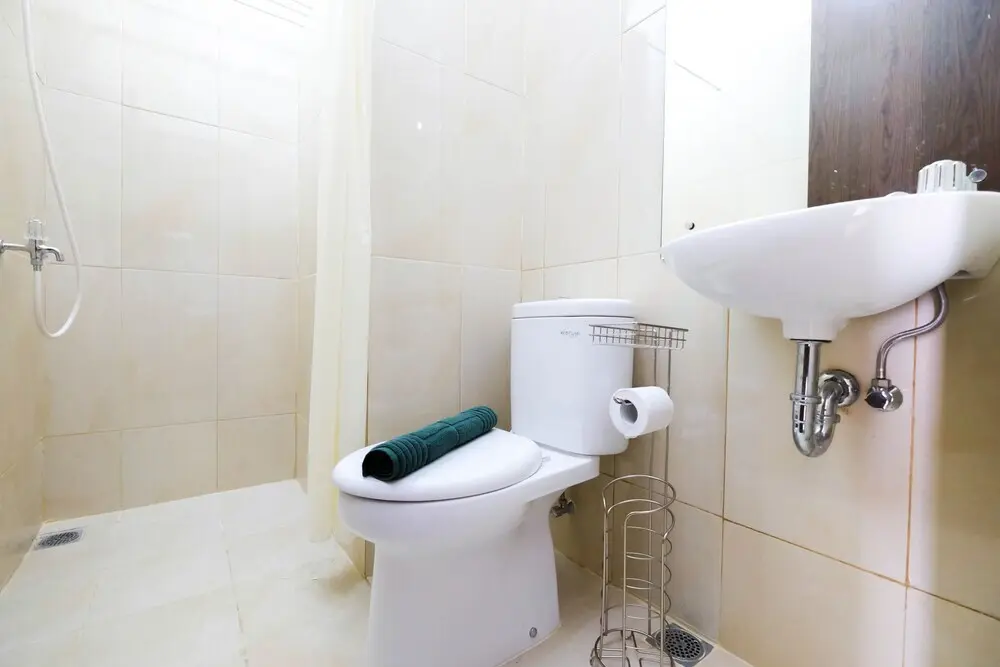 Джакарта: 1BR Apartment with Sofa Bed at Northland Ancol Residence