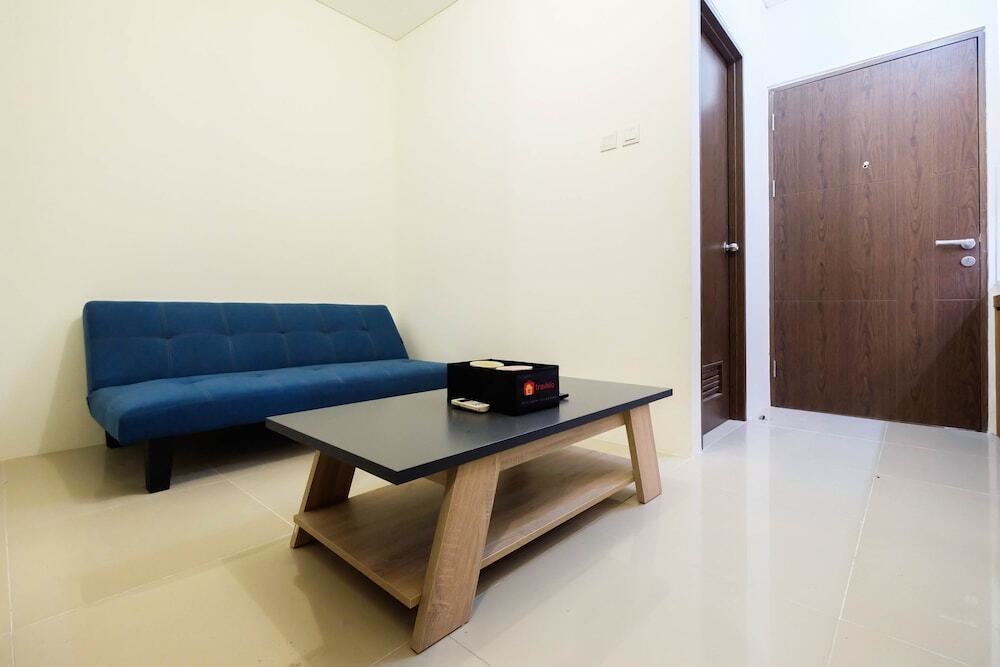 Джакарта: 1BR Apartment with Sofa Bed at Northland Ancol Residence