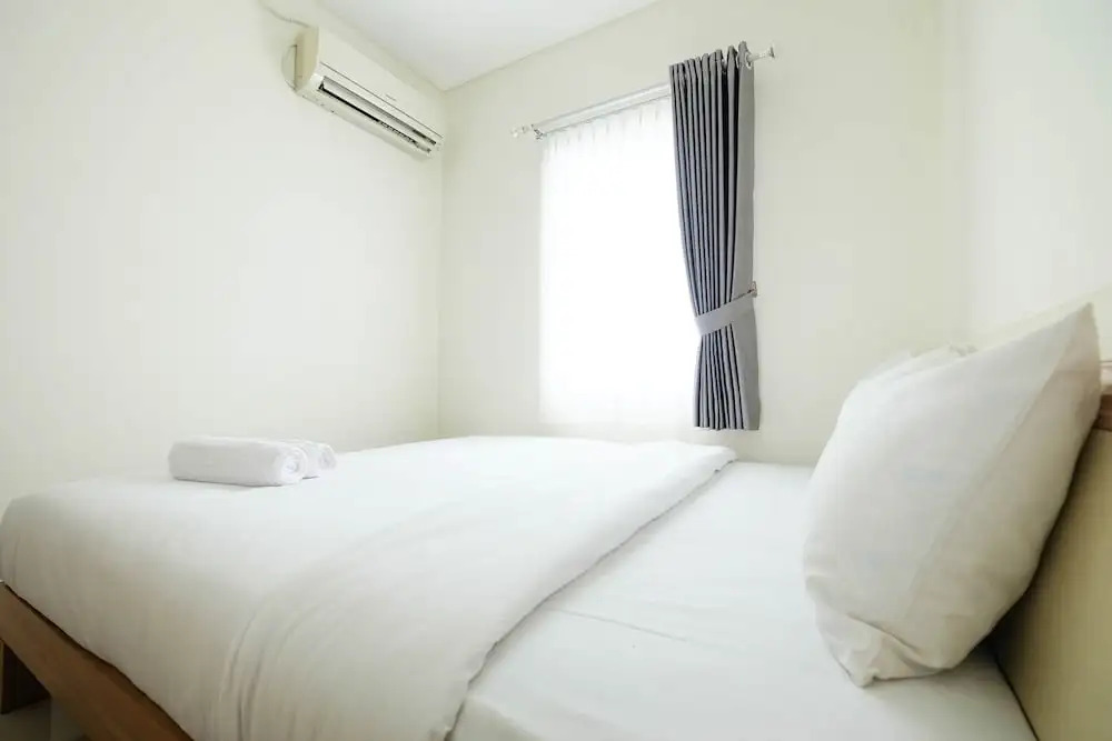 Джакарта: 1BR Apartment with Sofa Bed at Northland Ancol Residence
