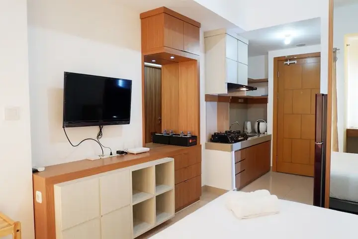 Тангеранг: Brand New Studio Room The Nest Apartment