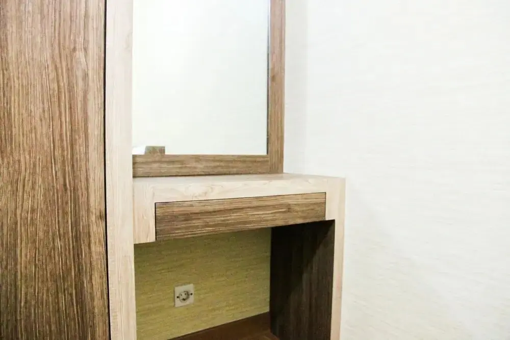 Джакарта: Full Parquet 2BR Kalibata City Apartment