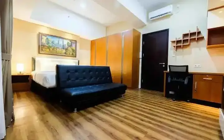 Legok: Futuristic 1BR Casa De Parco Apartment near ICE BSD By Travelio