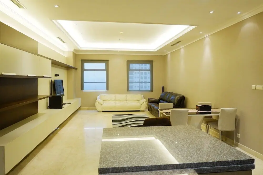 Джакарта: Luxury 2br the Bellezza Apartment with City View