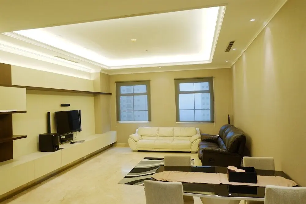 Джакарта: Luxury 2br the Bellezza Apartment with City View