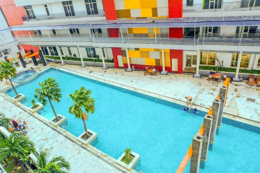Джакарта: Homey 1br Gardenia Boulevard Apartment Near Pejaten Village