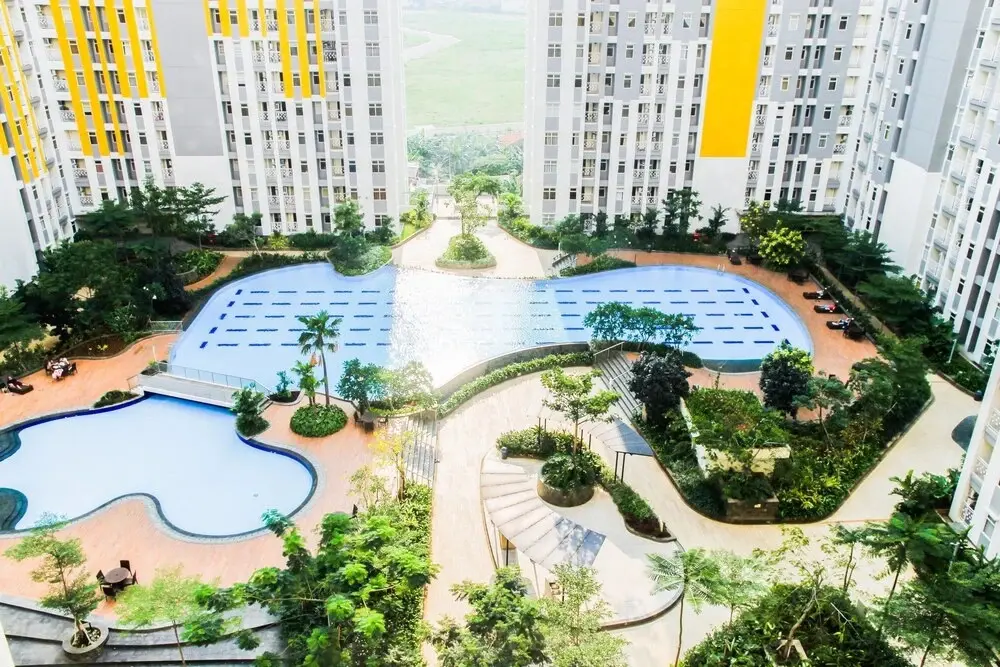 Бекаси: Comfortable 2BR Springlake Summarecon Apartment