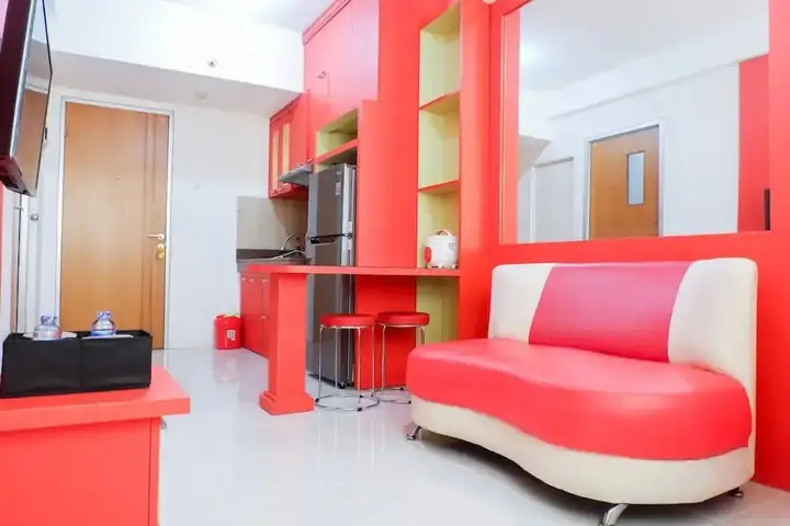 Сурабая: Comfy 2Br Apartment At Puncak Permai
