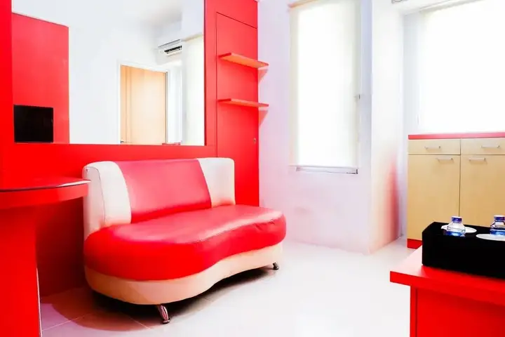 Сурабая: Comfy 2Br Apartment At Puncak Permai
