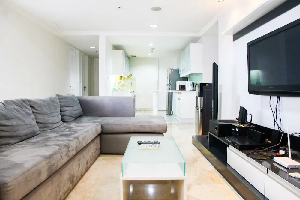 Джакарта: Best Spacious 3BR Park Royale Apartment