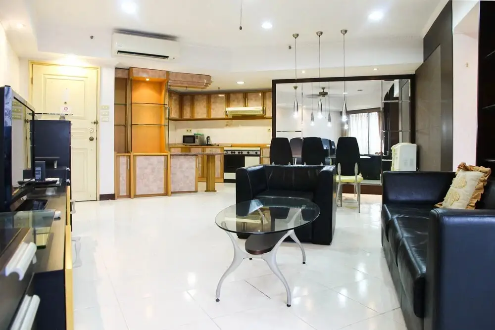 2BR Family Sudirman Condominium Apartment near Plaza Semanggi — фото 1
