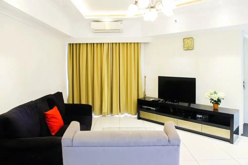 Джакарта: 3BR City View Sudirman Condominium Apartment