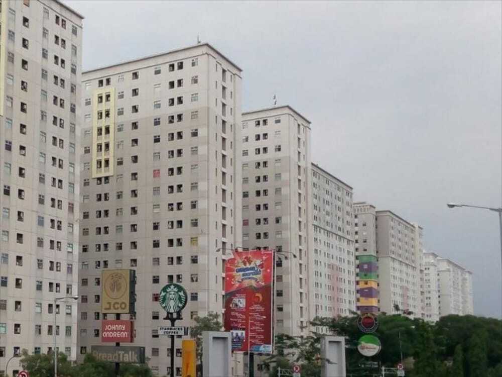 Джакарта: Simply 2Br Kalibata City Apartment