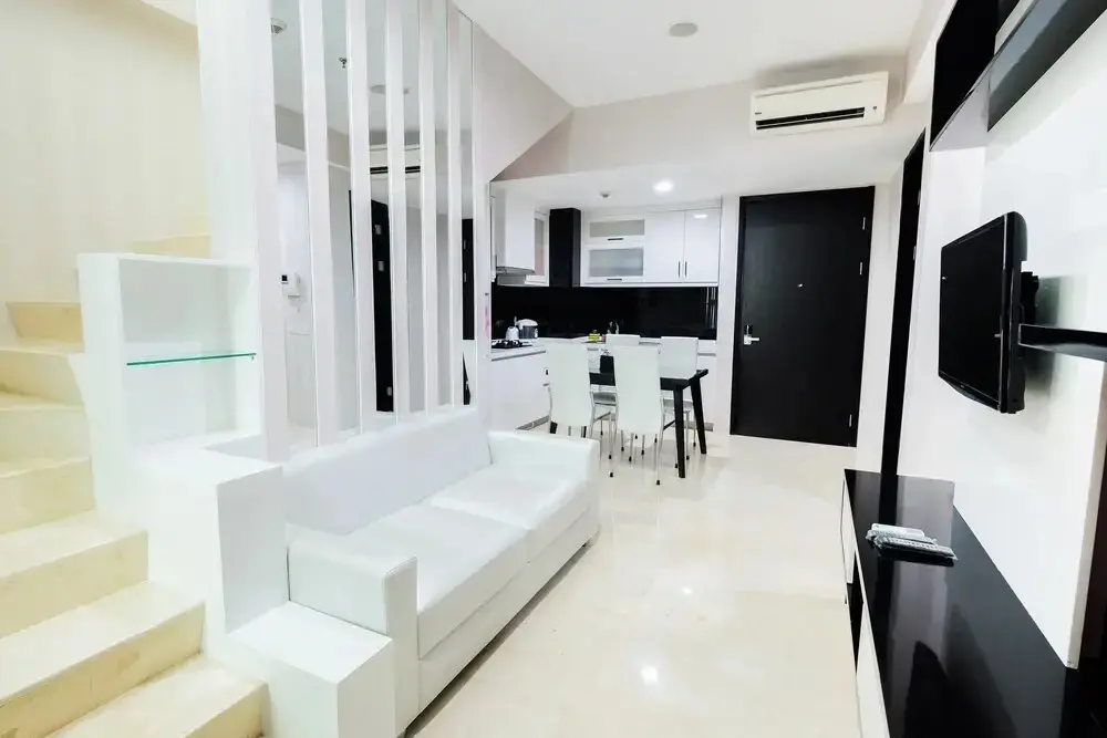 Джакарта: Luxurious 2br Loft Apartment at Satu8 Residence