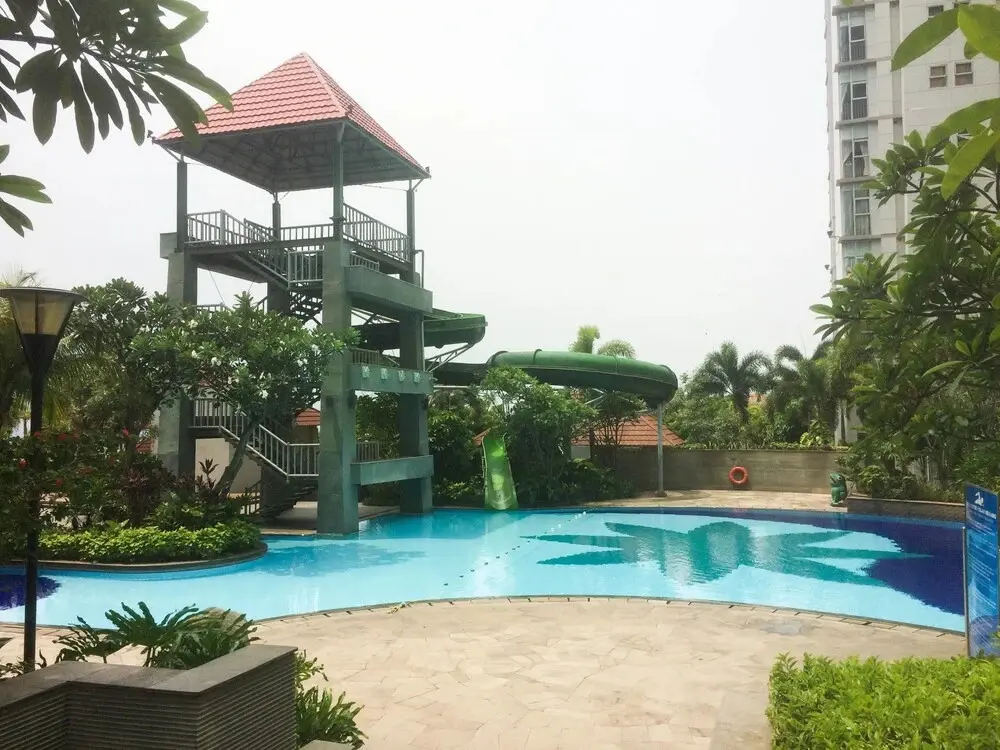 Джакарта: Modern 2BR Apartment @Seasons City