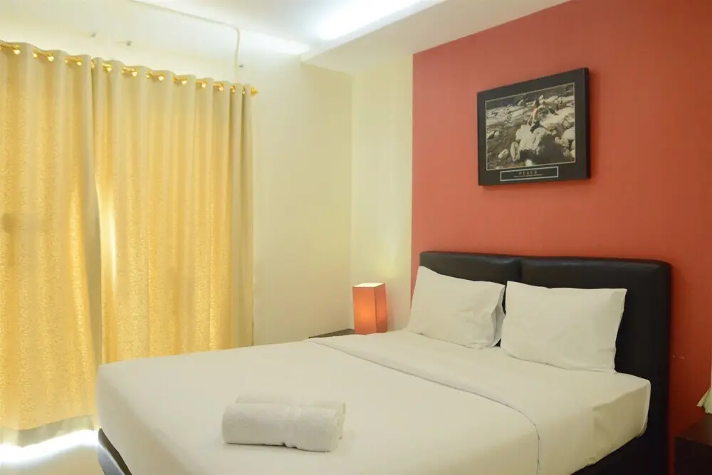 Джакарта: 1BR Apartment with City View @ Cosmo Mansion