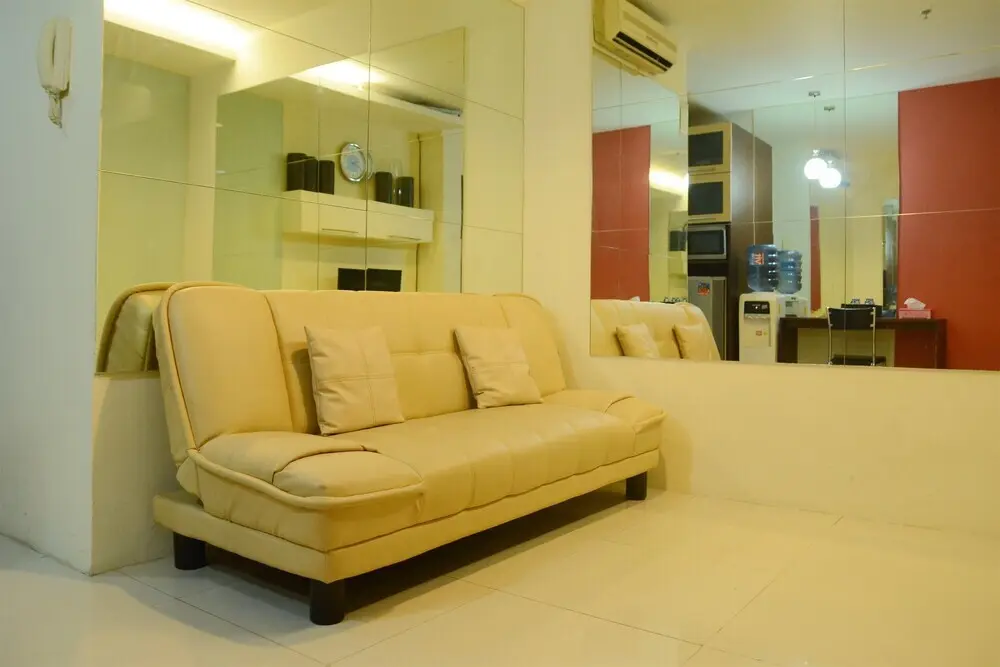 Джакарта: 1BR Apartment with City View @ Cosmo Mansion