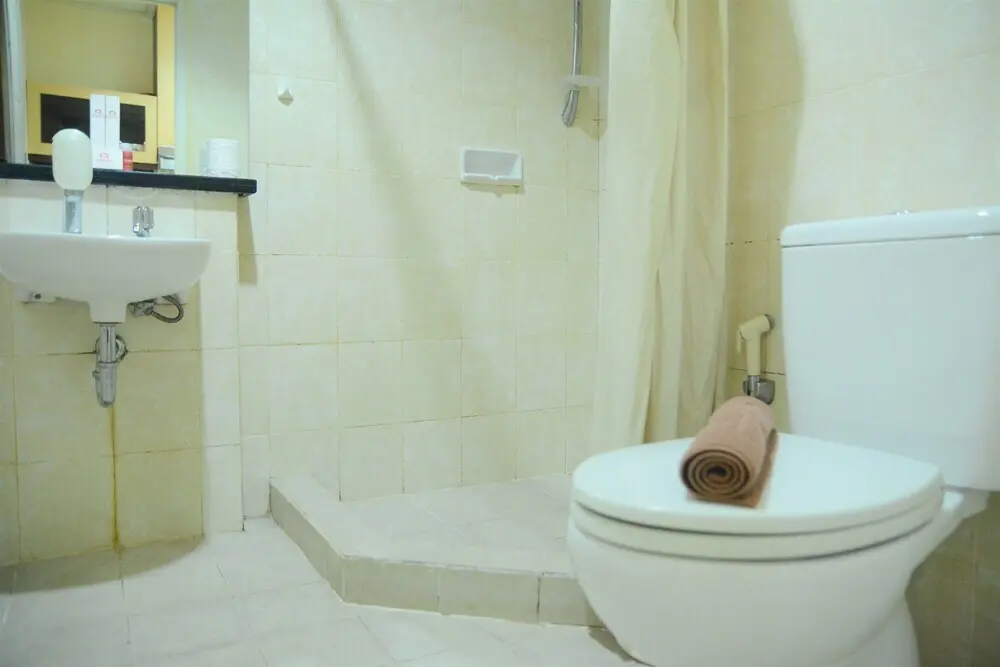 Джакарта: 1BR Apartment with City View @ Cosmo Mansion