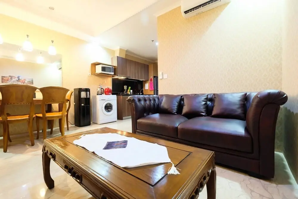 Джакарта: Best Modern 1br L'Avenue Apartment