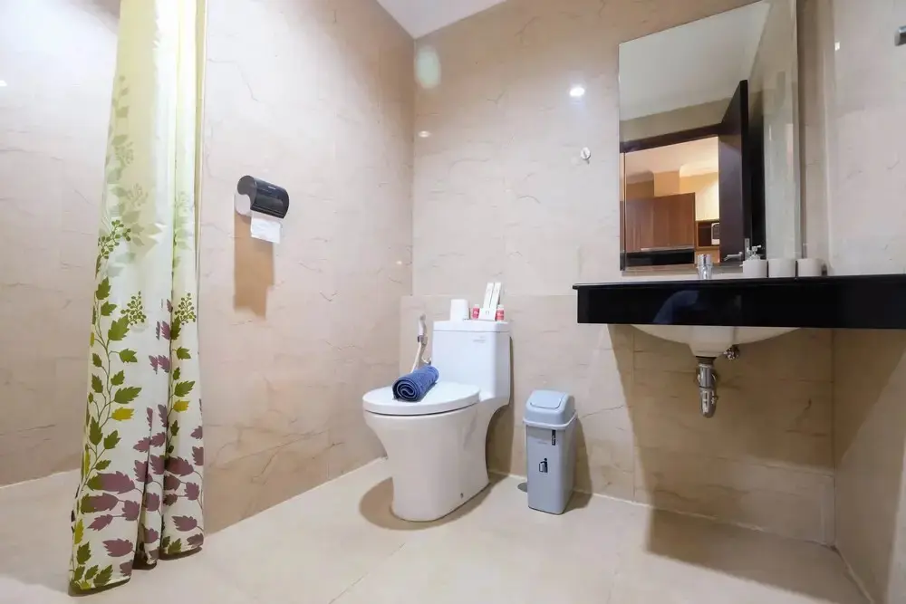 Джакарта: Best Modern 1br L'Avenue Apartment