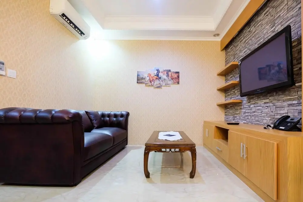 Джакарта: Best Modern 1br L'Avenue Apartment