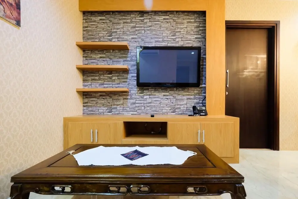 Джакарта: Best Modern 1br L'Avenue Apartment