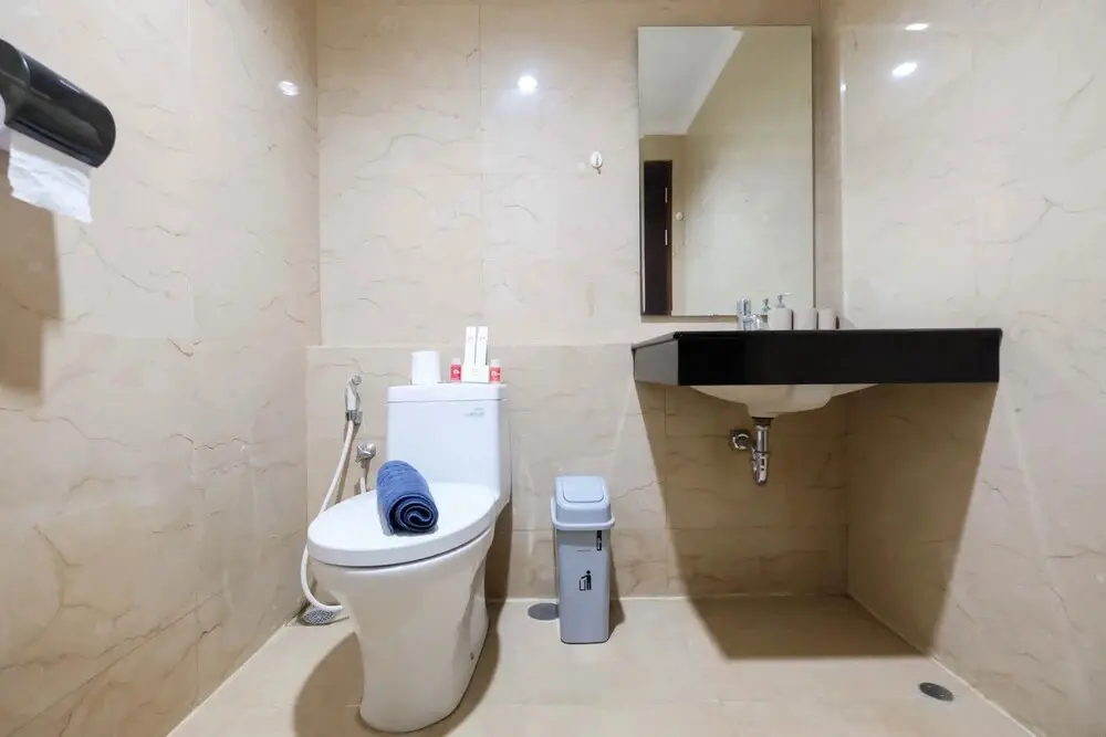 Джакарта: Best Modern 1br L'Avenue Apartment