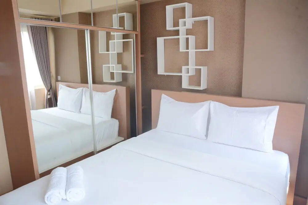 Чикаранг: New Furnish 1BR Apartment The Oasis near Lippo Cikarang