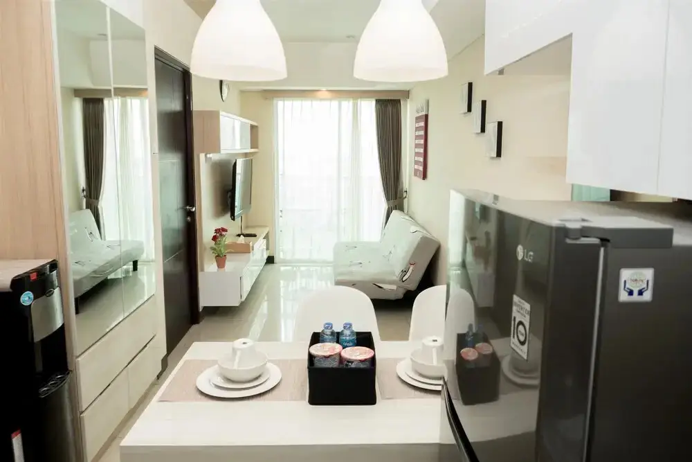 Best Location 2BR with Sofa Bed at Tamansari La Grande — фото 1