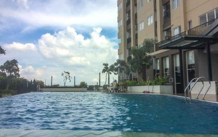 Чикаранг: Minimalist and Comfy Studio The Oasis Cikarang Apartment By Travelio