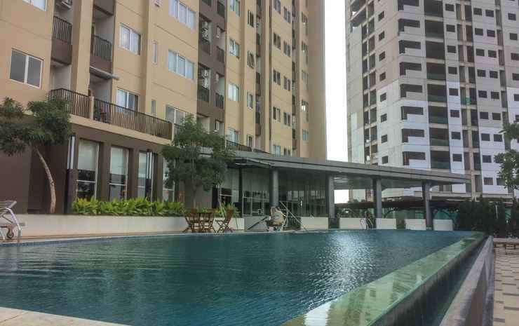 Чикаранг: Minimalist and Comfy Studio The Oasis Cikarang Apartment By Travelio
