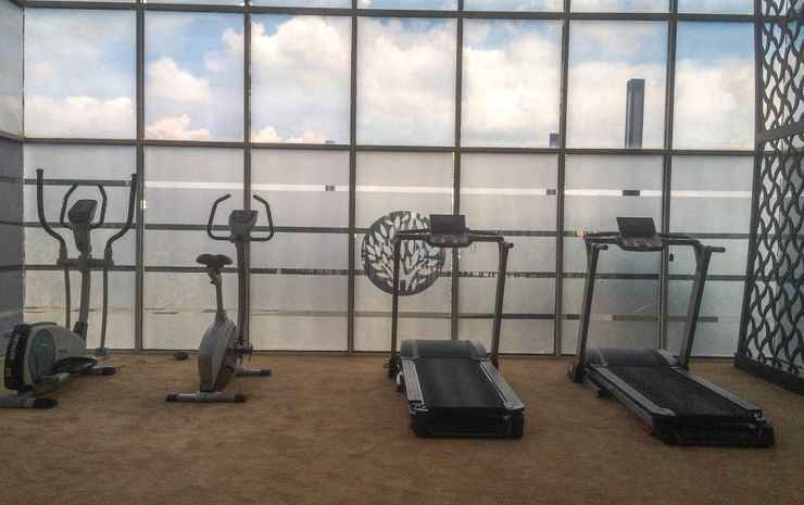 Чикаранг: Minimalist and Comfy Studio The Oasis Cikarang Apartment By Travelio