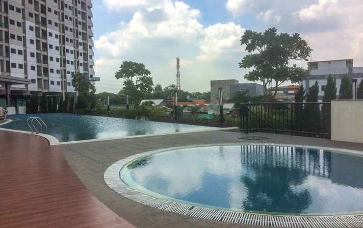 Чикаранг: Minimalist and Comfy Studio The Oasis Cikarang Apartment By Travelio