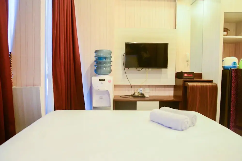 Джакарта: Central Jakarta Studio at Capitol Park Apartment
