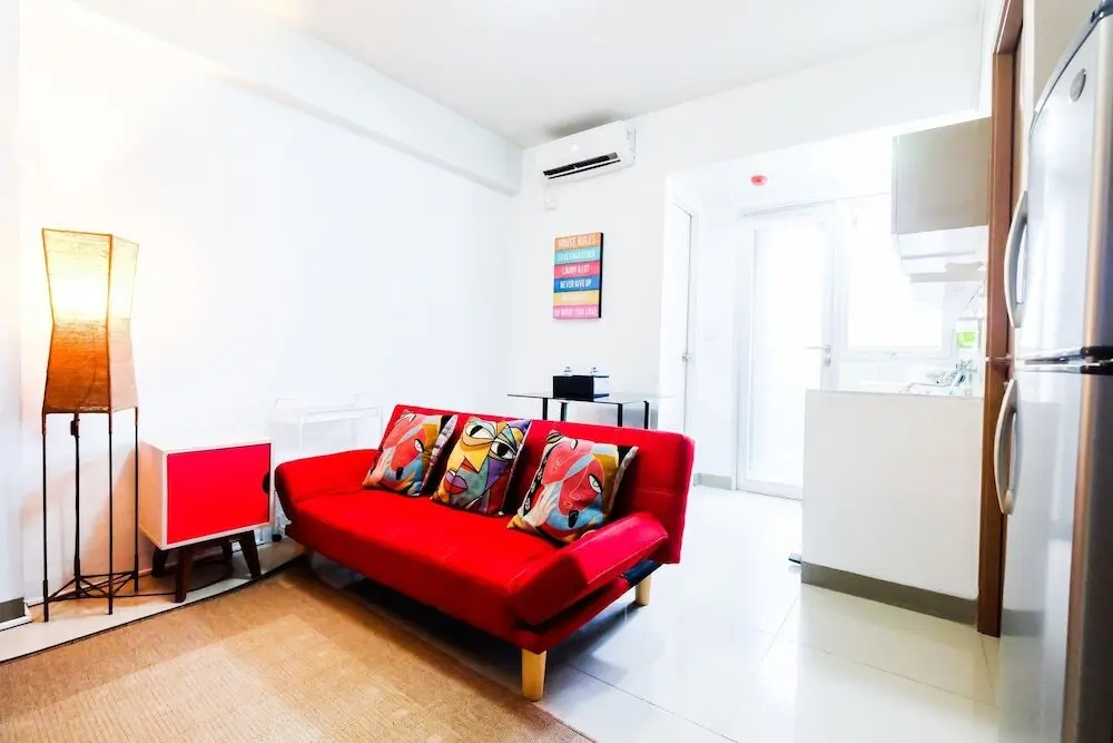 Джакарта: Good View 2br Bintaro Park View Apartment