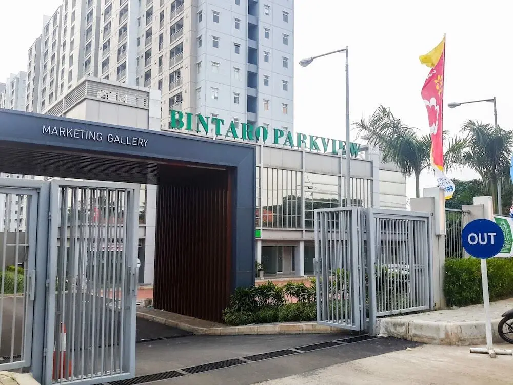 Джакарта: Good View 2br Bintaro Park View Apartment