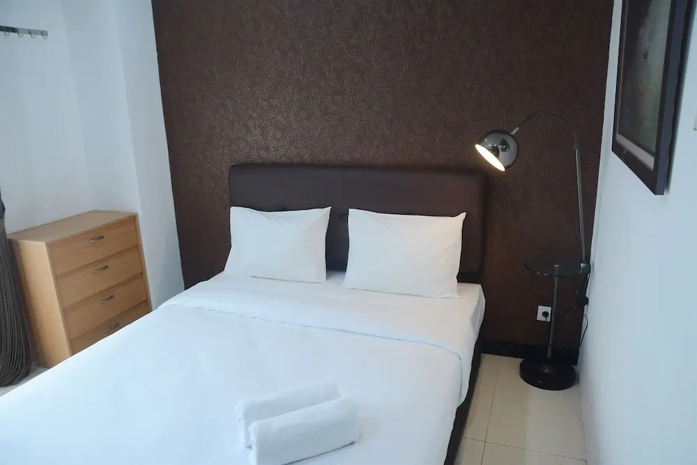 Джакарта: Near Shopping Center 1BR Cosmo Residence Apartmen