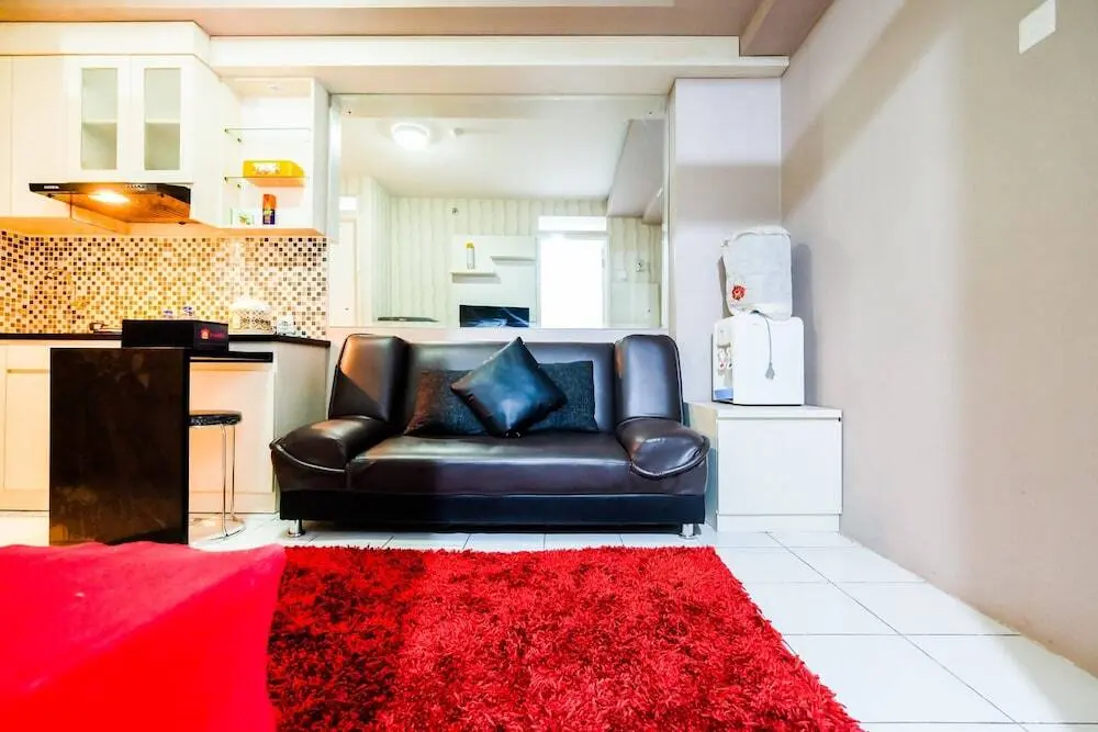 Джакарта: Homey 2BR Kalibata City Apartment