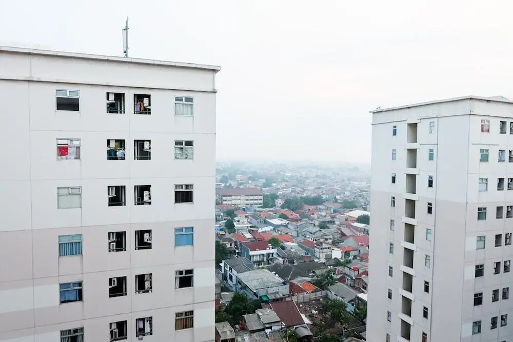 Джакарта: Homey 2BR Kalibata City Apartment