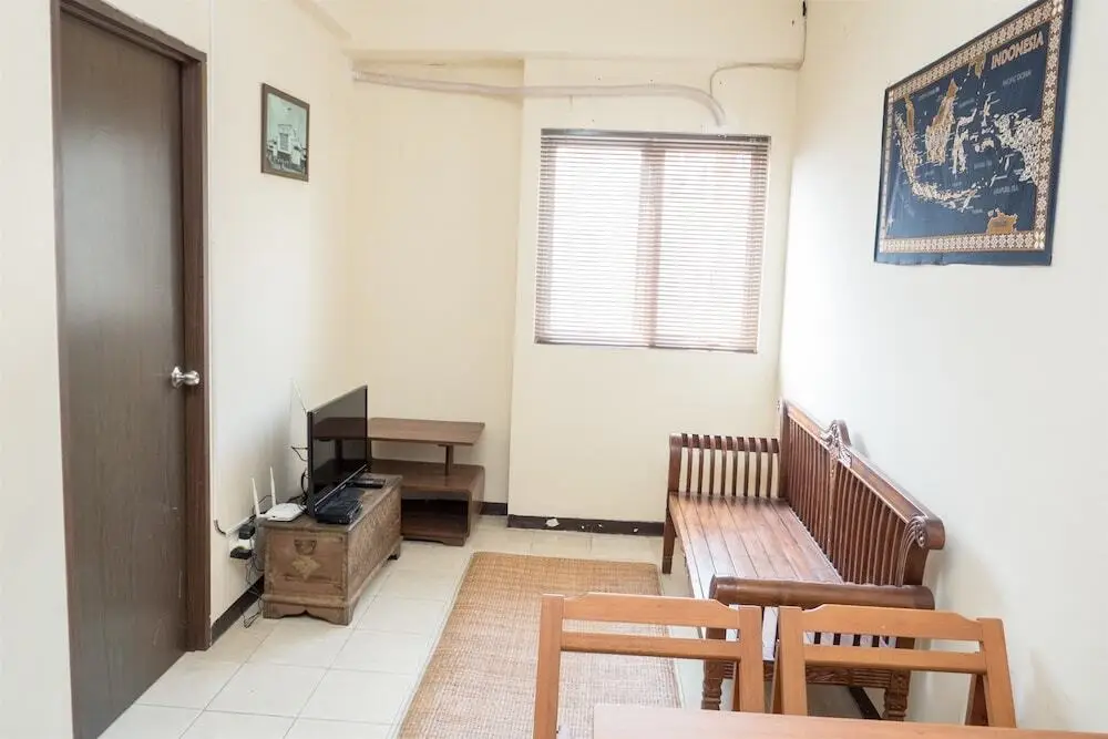 Ethnic and Comfy 2Br the Suites Metro Apartment — фото 1