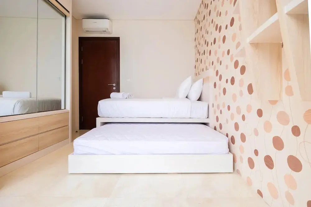 Джакарта: 2BR Cozy and Modern L'Avenue Apartment