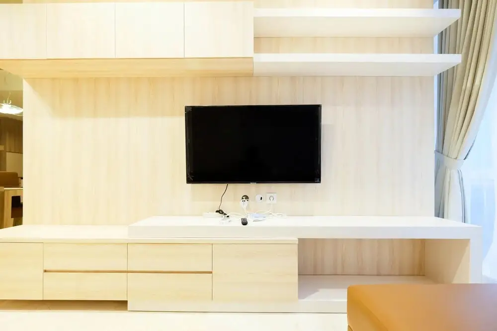 2BR Cozy and Modern L'Avenue Apartment — фото 1