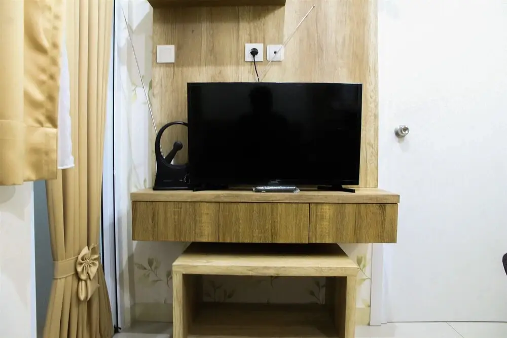 Well Designed 2BR Green Pramuka Apartment — фото 1