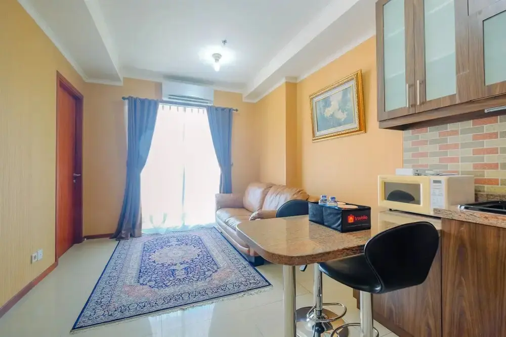 Джакарта: Best Location 1BR Thamrin Residence Executive