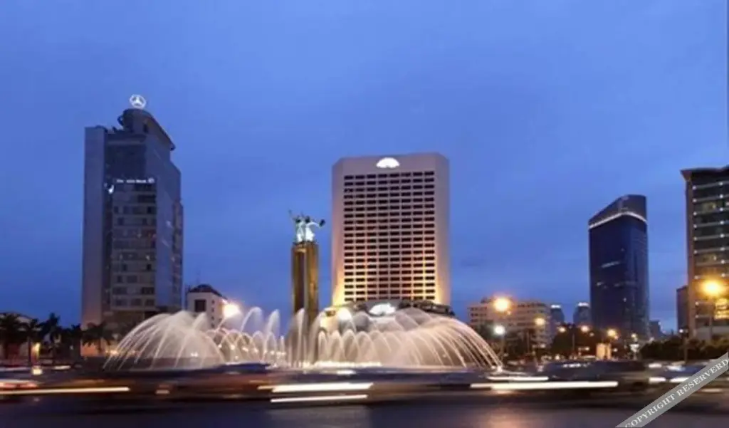 Джакарта: Best Location 1BR Thamrin Residence Executive