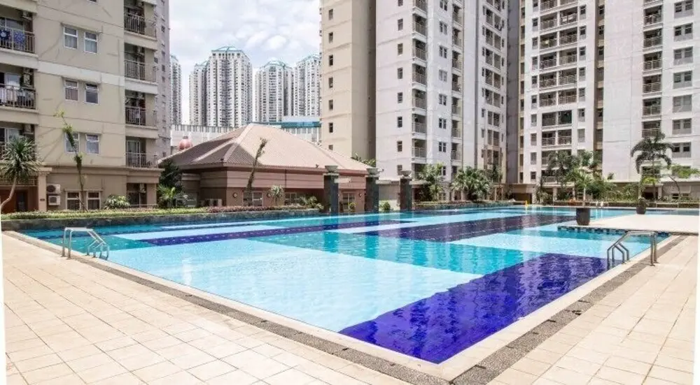 Джакарта: Beautiful City View 2Br Royal Mediterania Garden Residence Near Central Park Mall